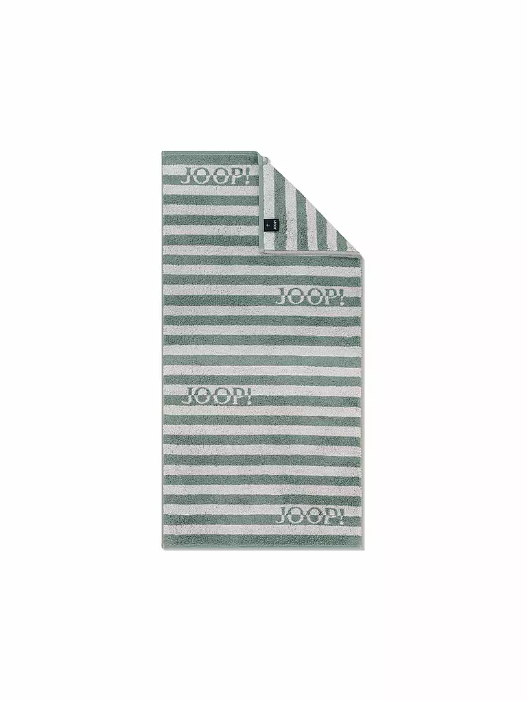 JOOP | Handtuch SPLIT STRIPES 50x100cm Pinie | hellgrün