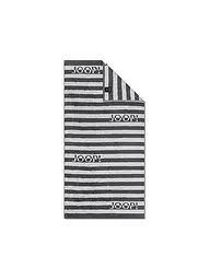 JOOP | Handtuch SPLIT STRIPES 50x100cm Stein | grau
