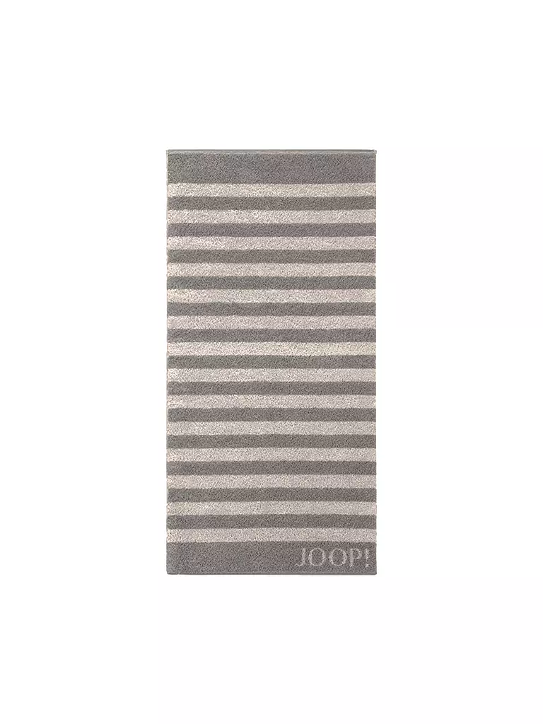 JOOP | Handtuch Stripes 50x100cm (Graphit) | grau