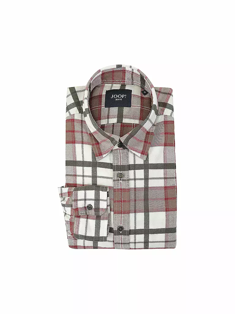 JOOP | Hemd Casual Fit  | bunt