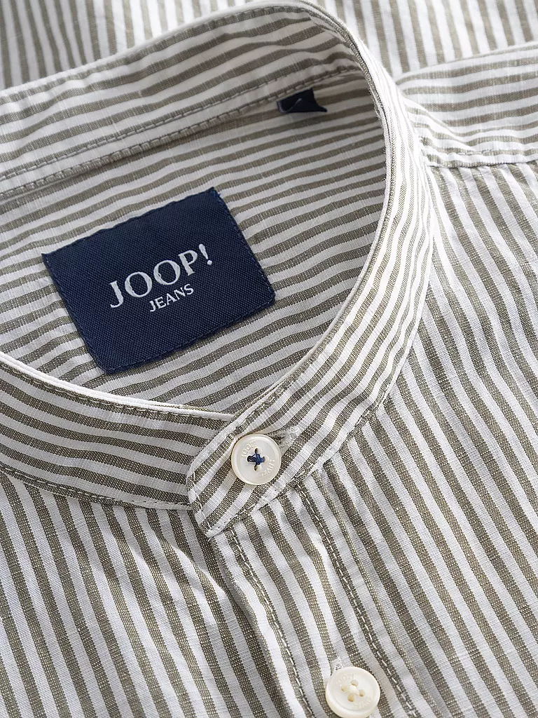 JOOP | Hemd Casual Fit | olive