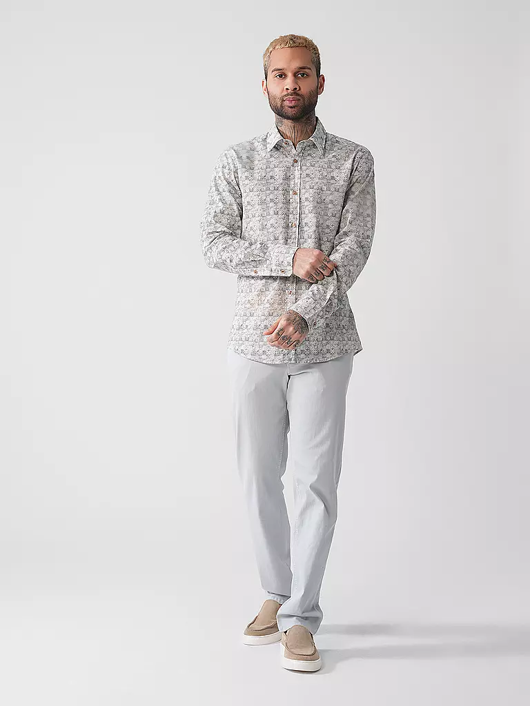 JOOP | Hemd Modern Fit  | beige