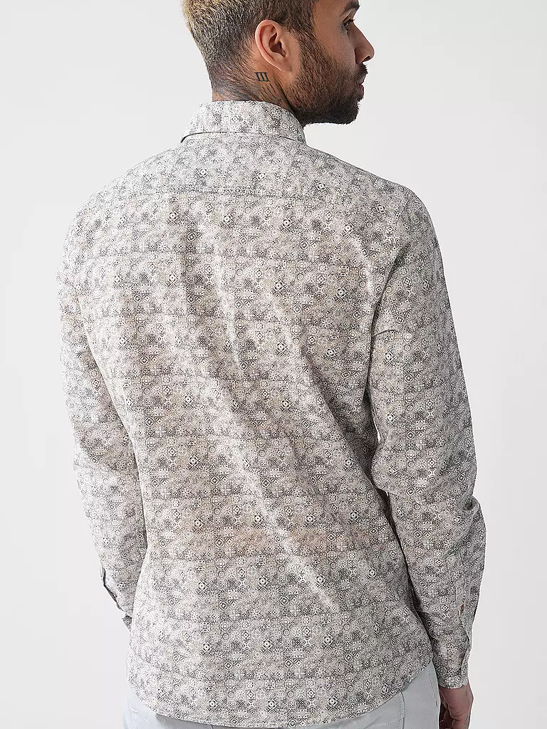 JOOP | Hemd Modern Fit  | beige