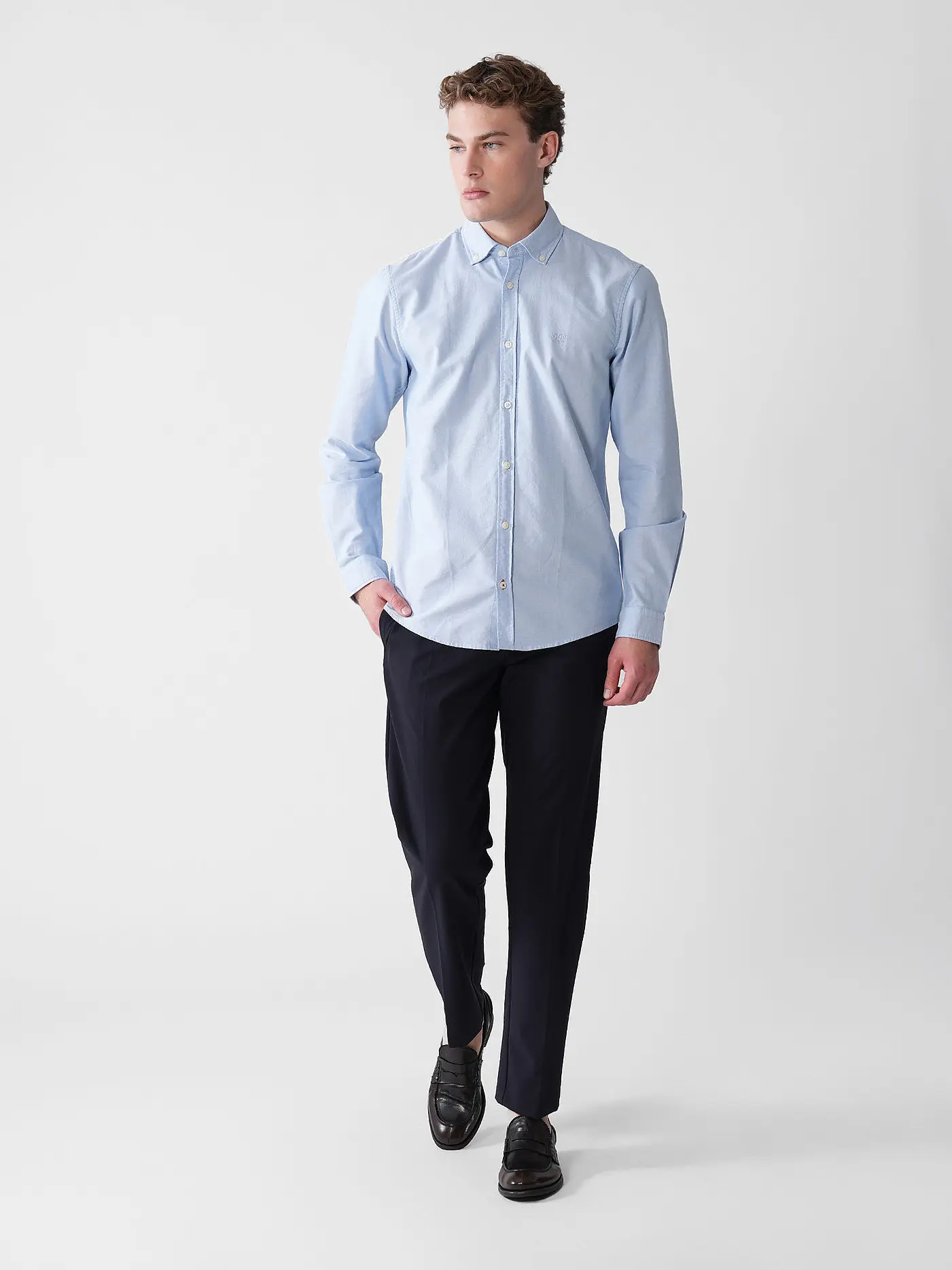 JOOP | Hemd Modern Fit | hellblau