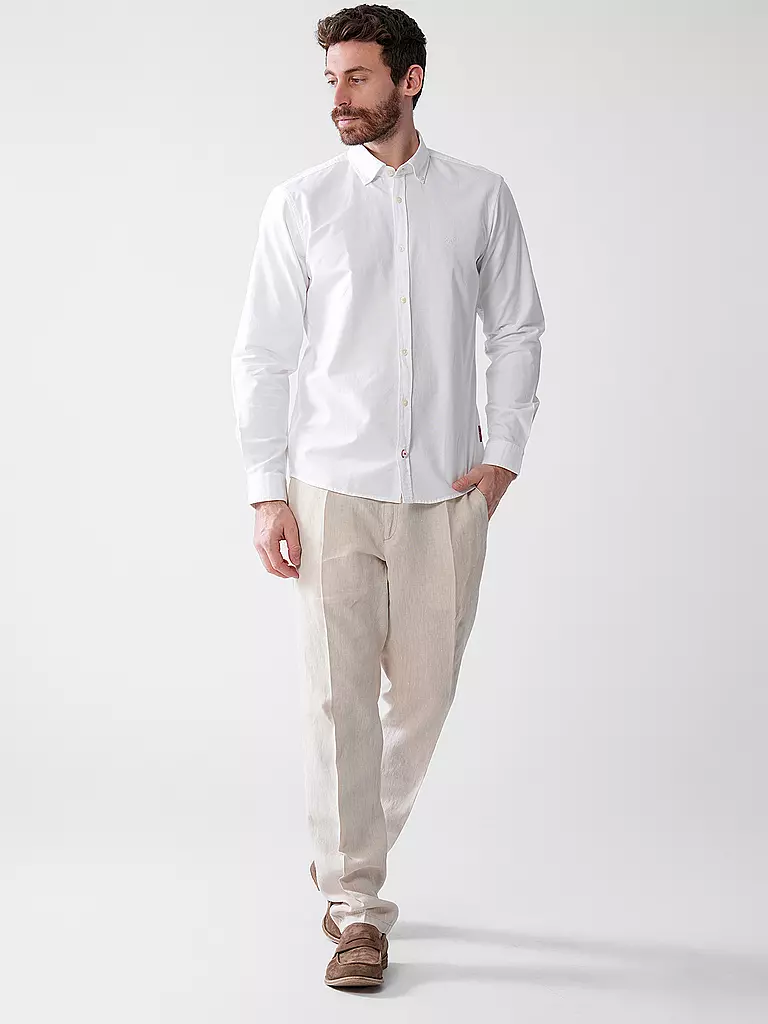 JOOP | Hemd Modern Fit | weiss