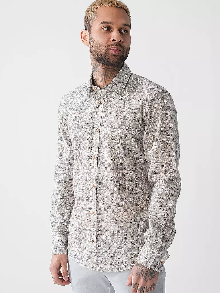 JOOP | Hemd Modern Fit | beige