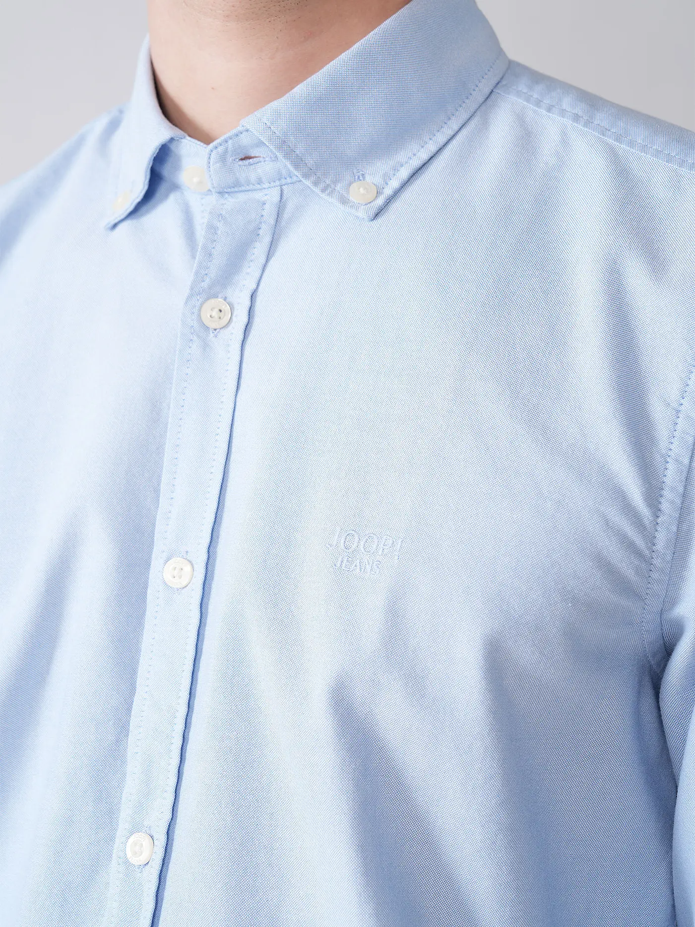 JOOP | Hemd Modern Fit | hellblau