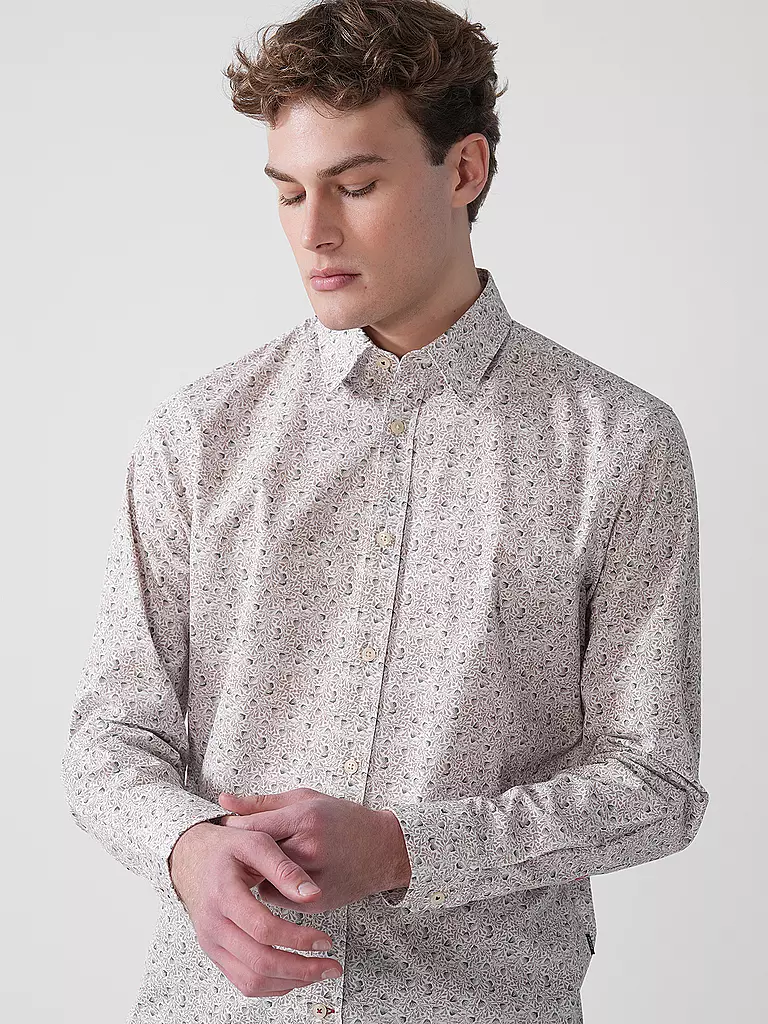 JOOP | Hemd Modern Fit | beige