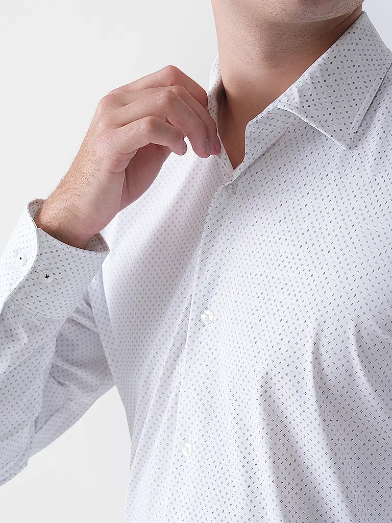 JOOP | Hemd Slim Fit  | weiss