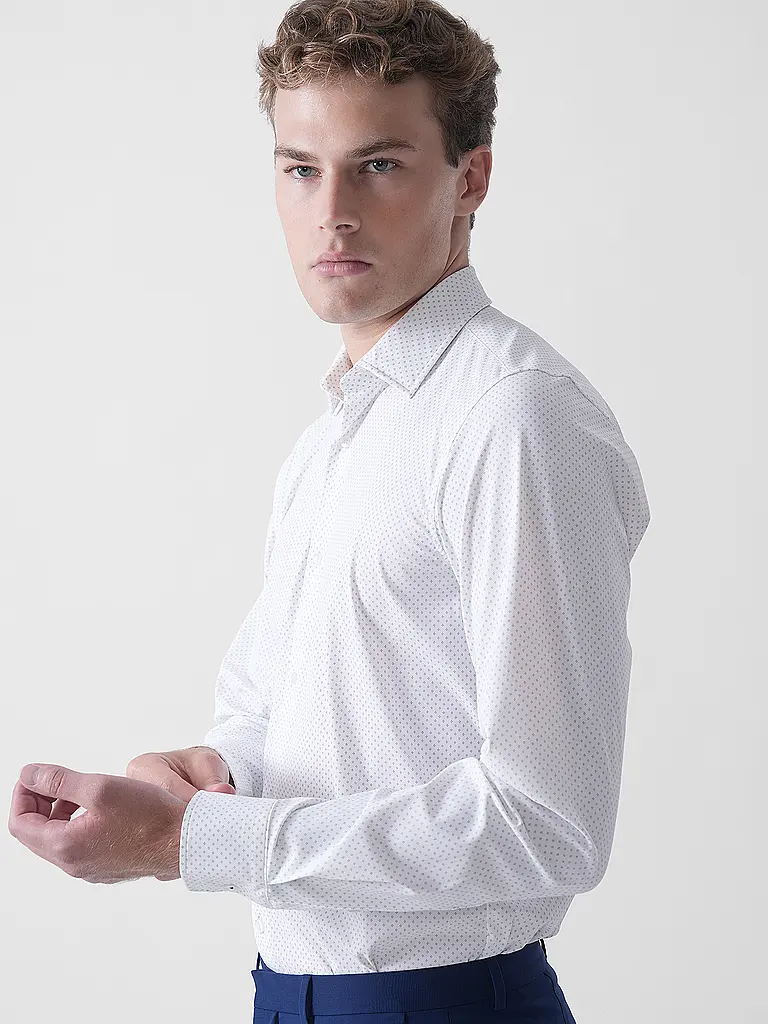 JOOP | Hemd Slim Fit  | weiss