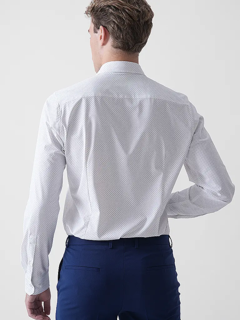 JOOP | Hemd Slim Fit  | weiss