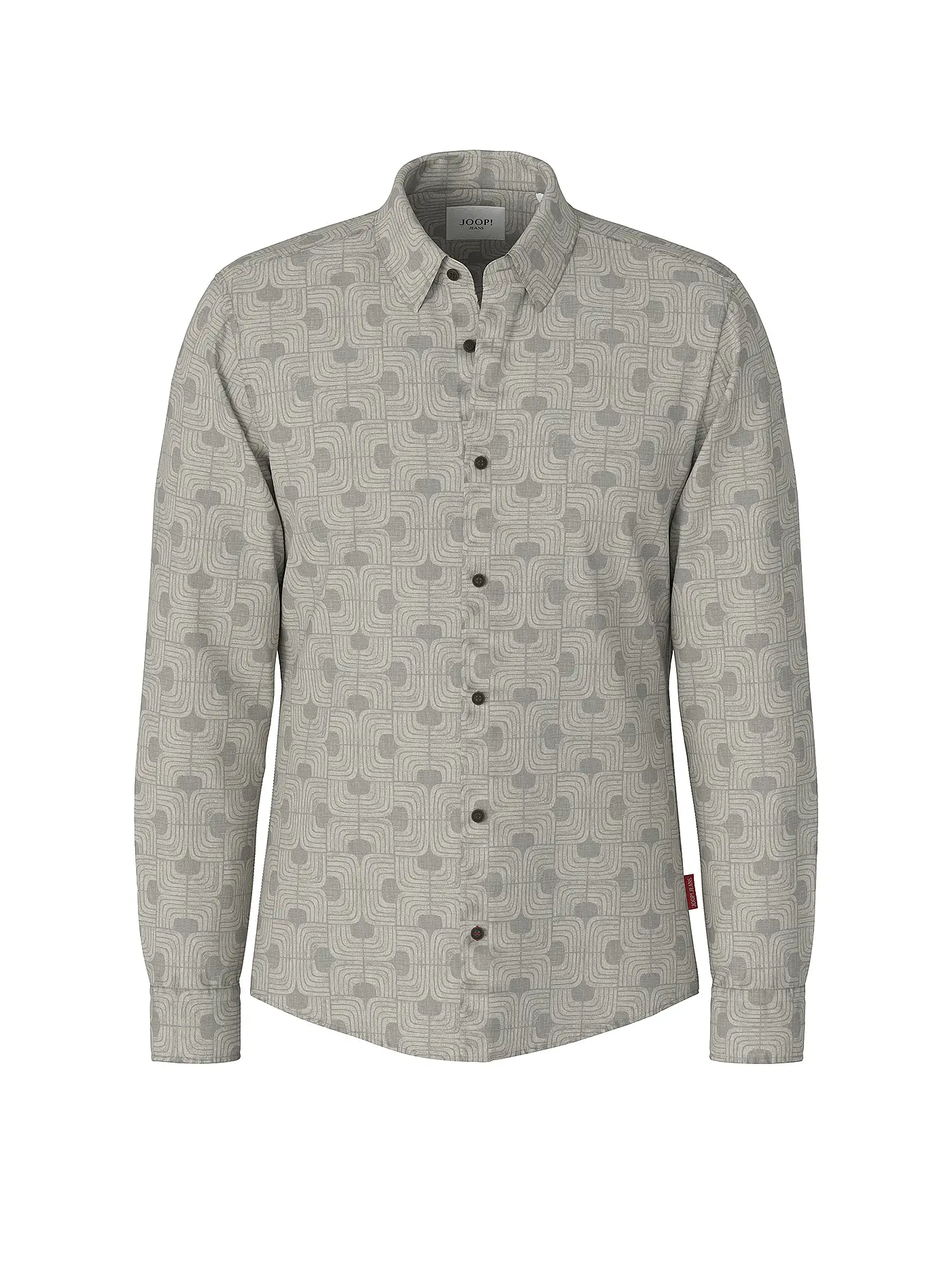 JOOP | Hemd Slim Fit HANSEN | hellgrau
