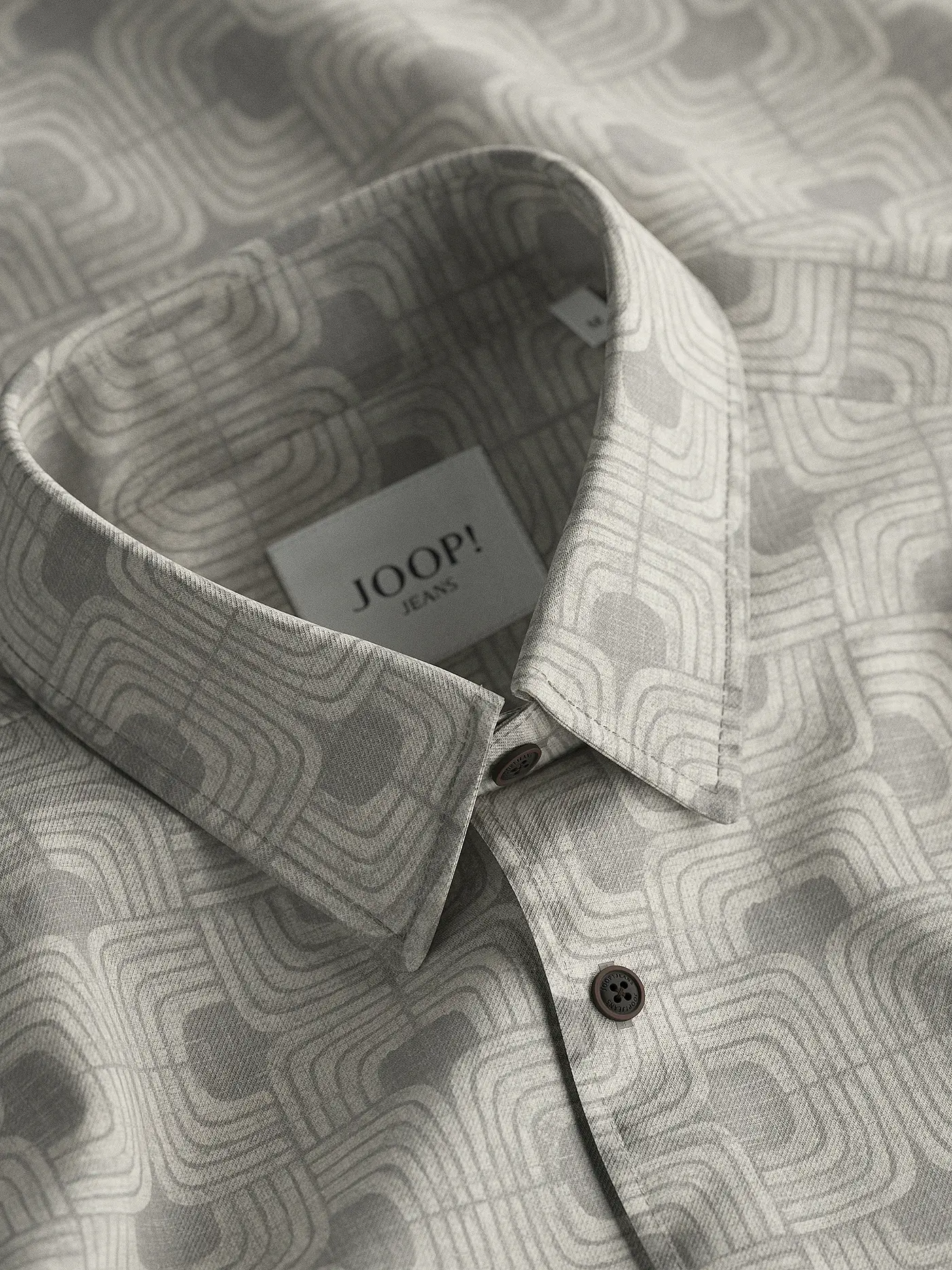 JOOP | Hemd Slim Fit HANSEN | hellgrau