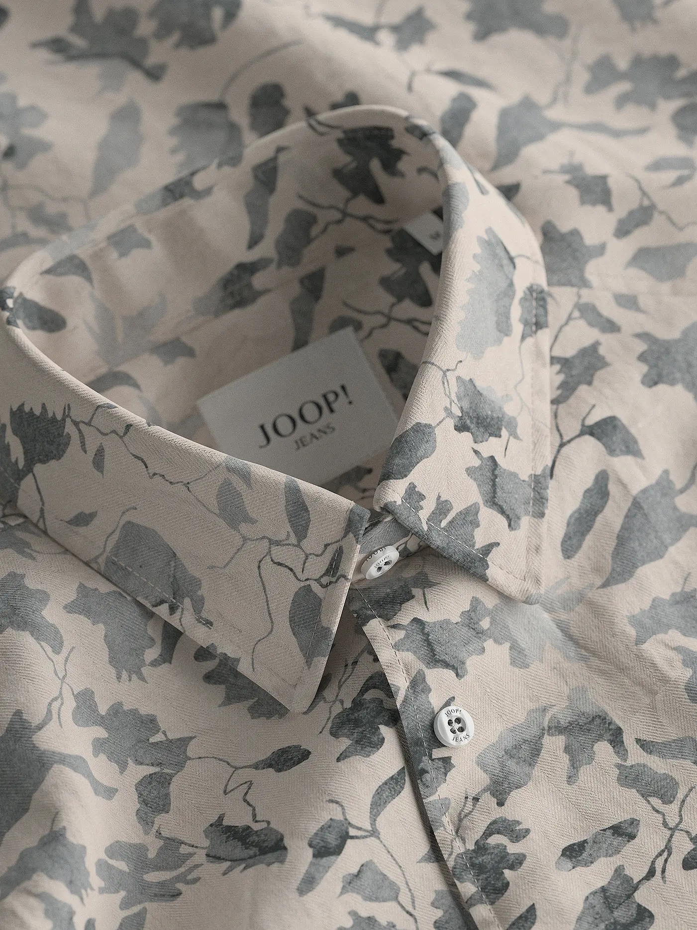 JOOP | Hemd Slim Fit HANSEN | creme