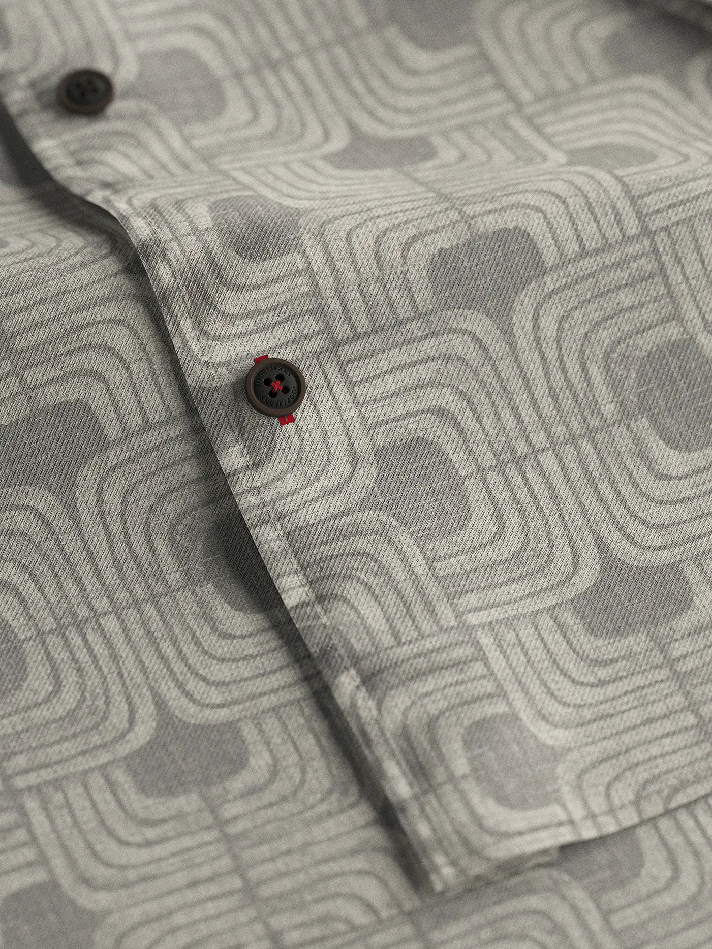 JOOP | Hemd Slim Fit HANSEN | hellgrau