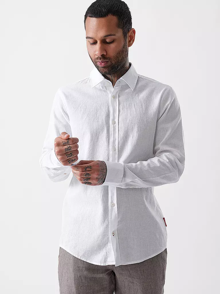 JOOP | Hemd Slim Fit HANSON | weiss