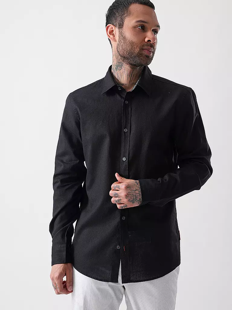 JOOP | Hemd Slim Fit HANSON | schwarz