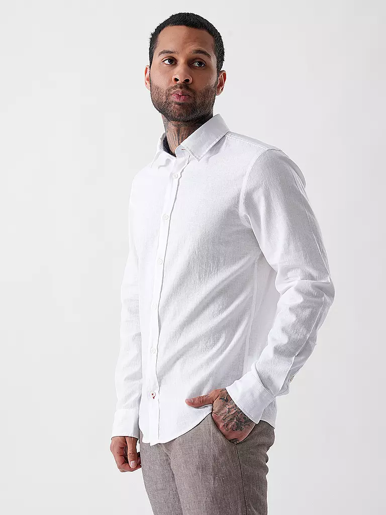 JOOP | Hemd Slim Fit HANSON | weiss