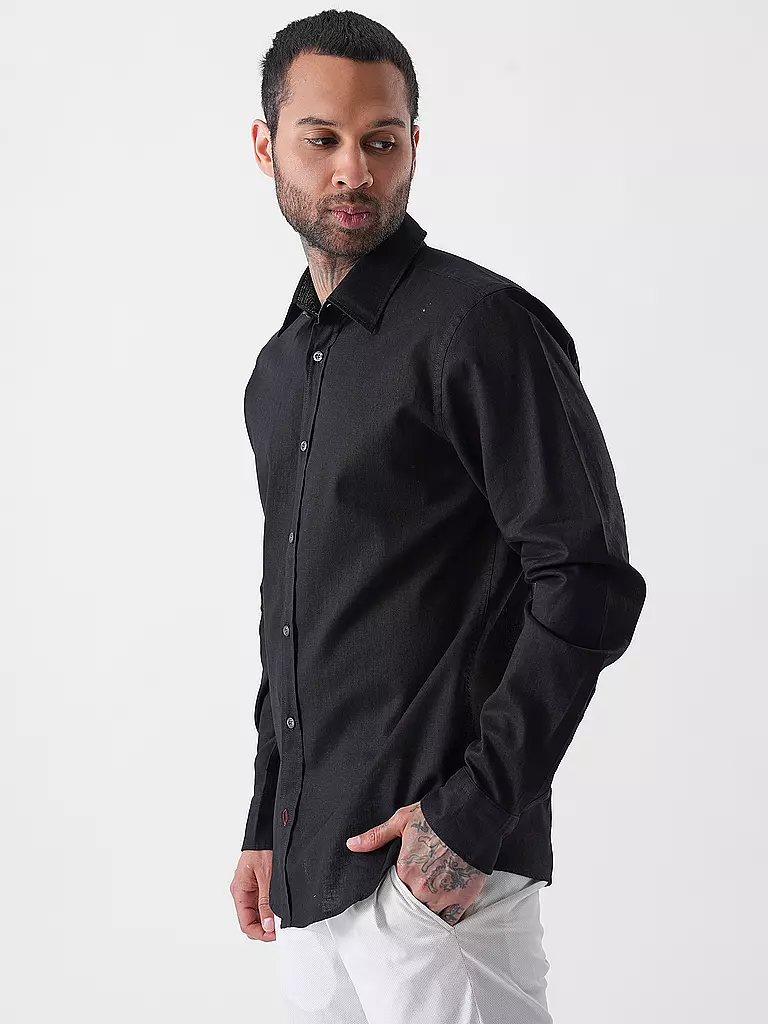JOOP | Hemd Slim Fit HANSON | schwarz