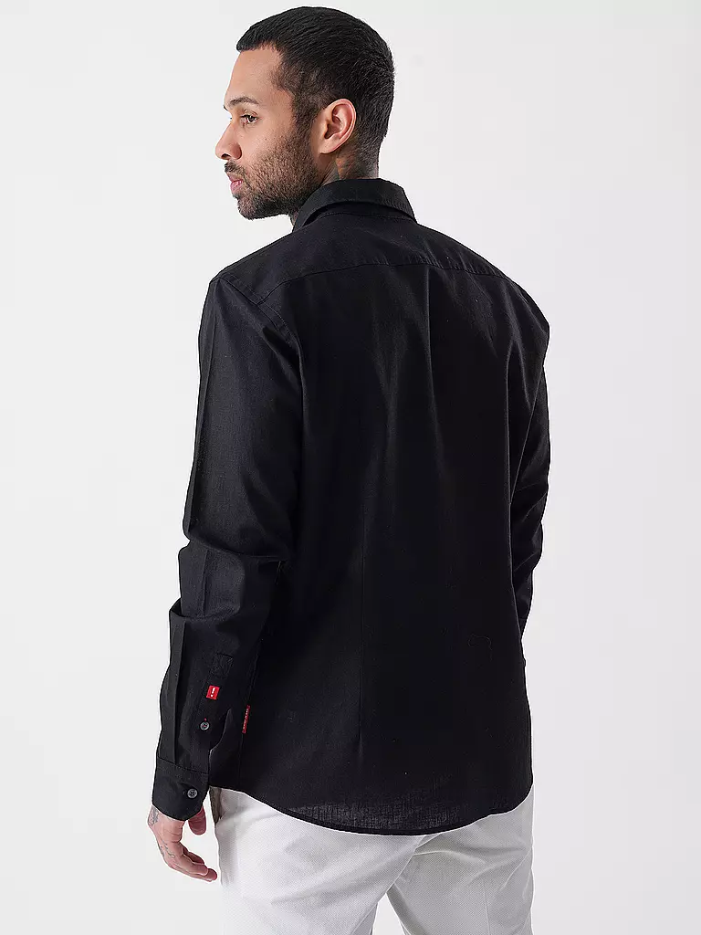 JOOP | Hemd Slim Fit HANSON | schwarz