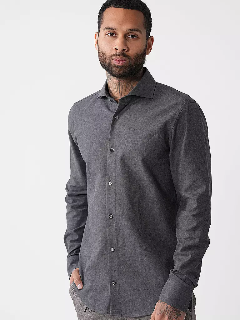 JOOP | Hemd Slim Fit PAI | grau
