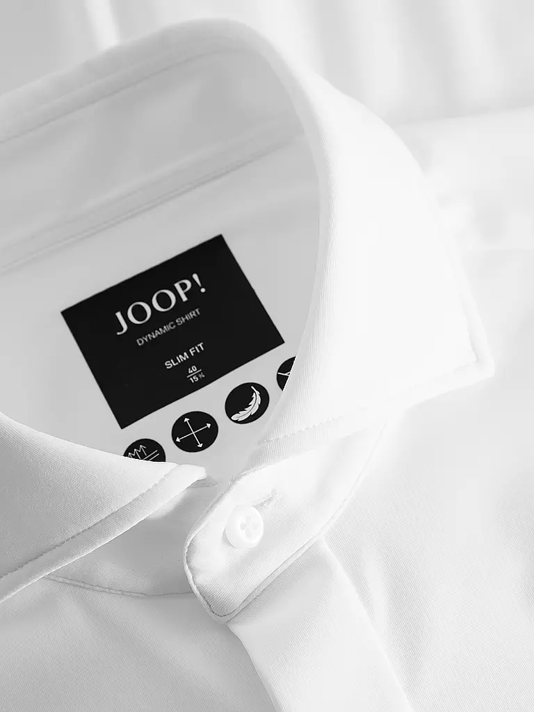 JOOP | Hemd Slim Fit PALS | weiss