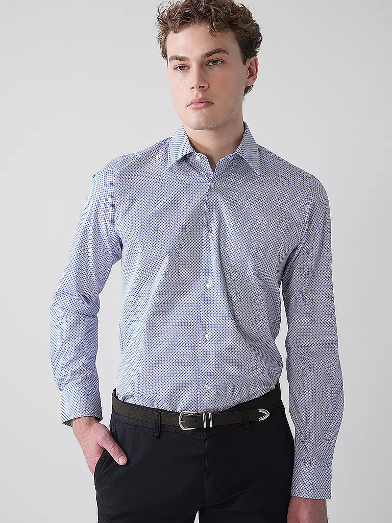 JOOP | Hemd Slim Fit PIERCE | hellblau