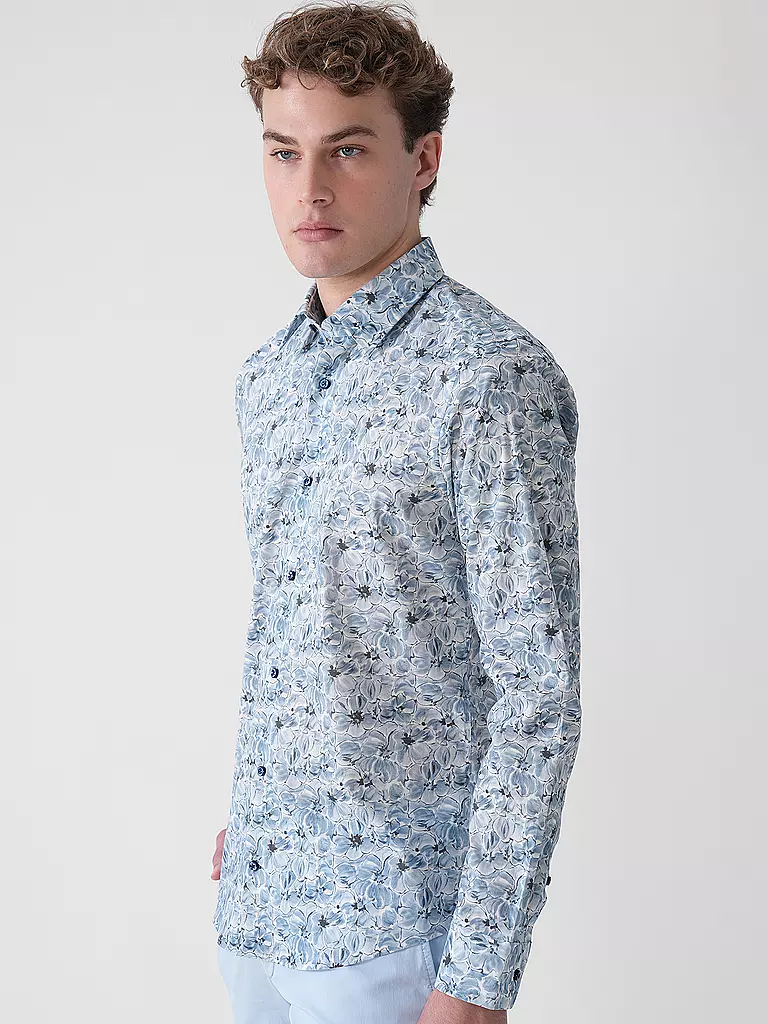 JOOP | Hemd Slim Fit PIERCE | hellblau