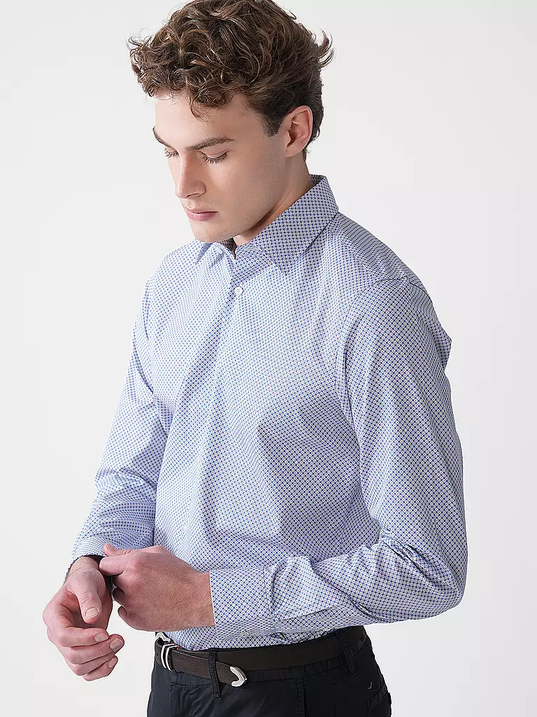JOOP | Hemd Slim Fit PIERCE | hellblau