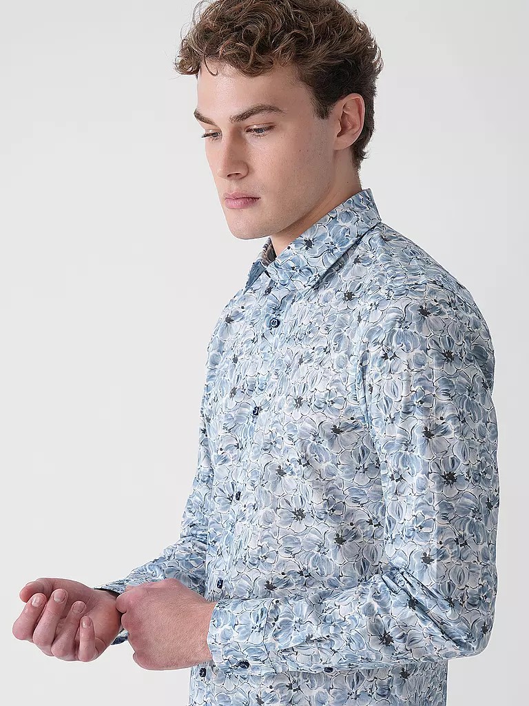 JOOP | Hemd Slim Fit PIERCE | hellblau