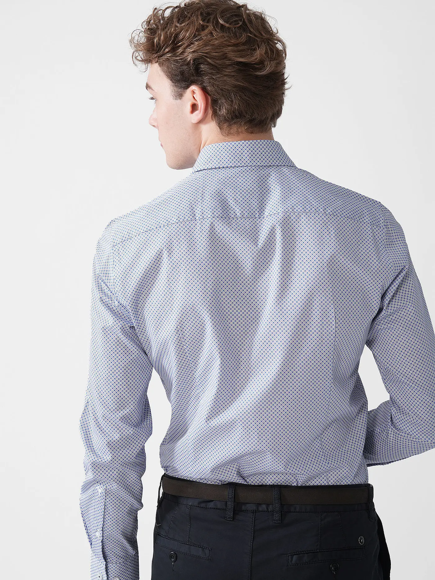 JOOP | Hemd Slim Fit PIERCE | hellblau