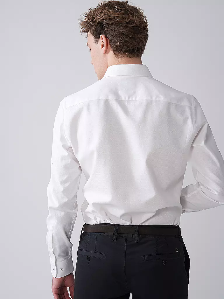 JOOP | Hemd Slim Fit PIERCE | weiss