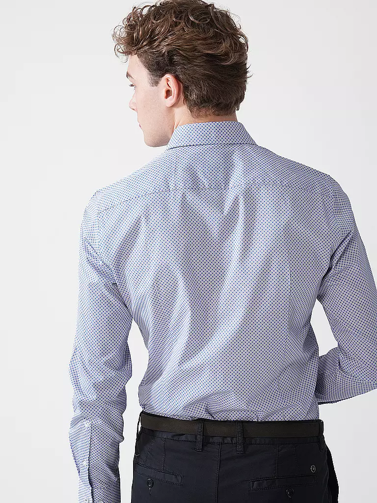 JOOP | Hemd Slim Fit PIERCE | hellblau