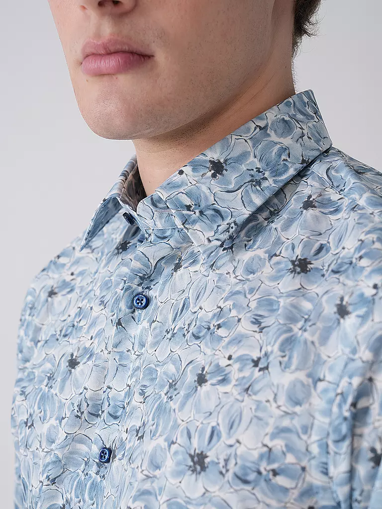 JOOP | Hemd Slim Fit PIERCE | hellblau