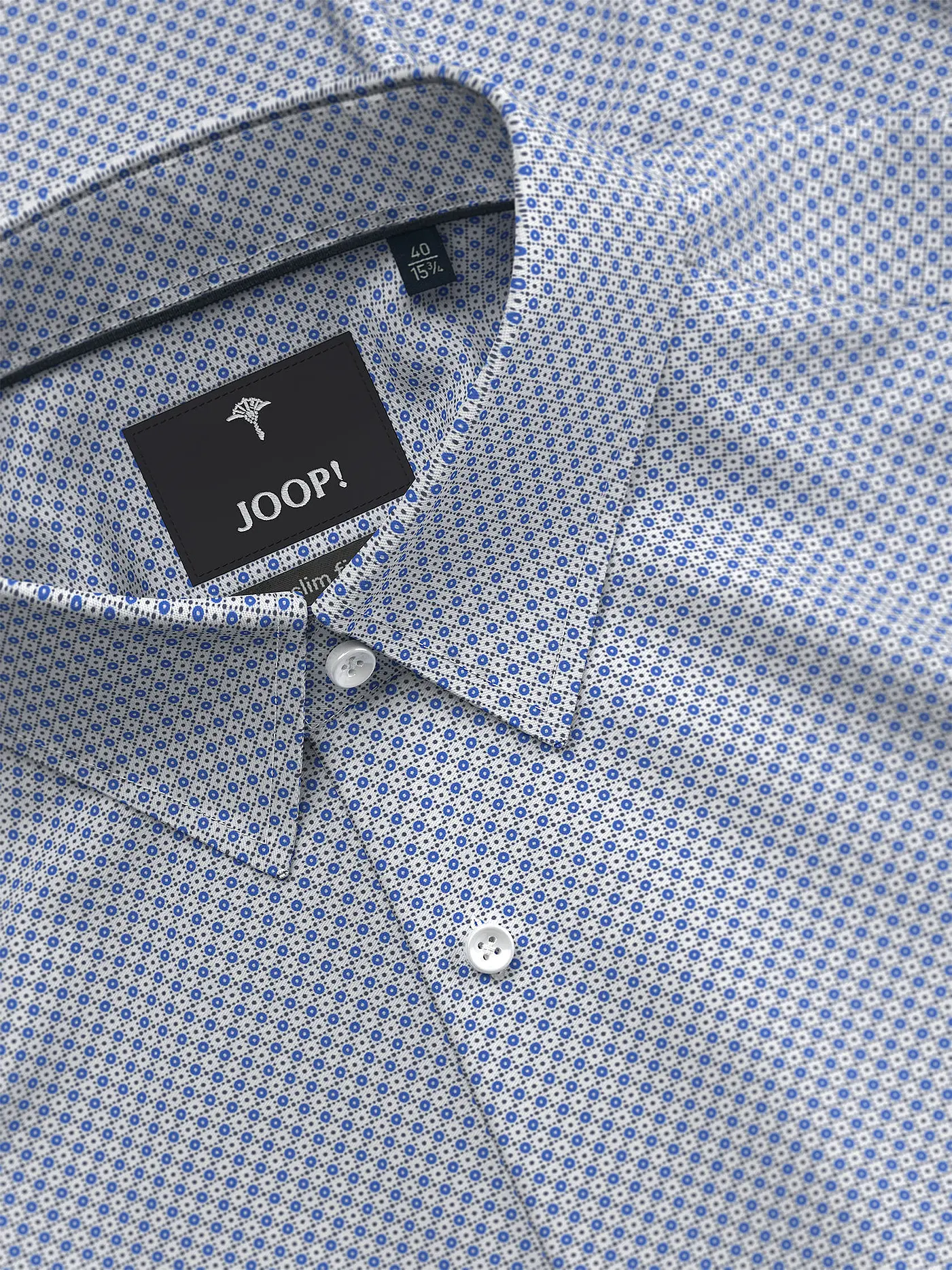 JOOP | Hemd Slim Fit PIERCE | hellblau