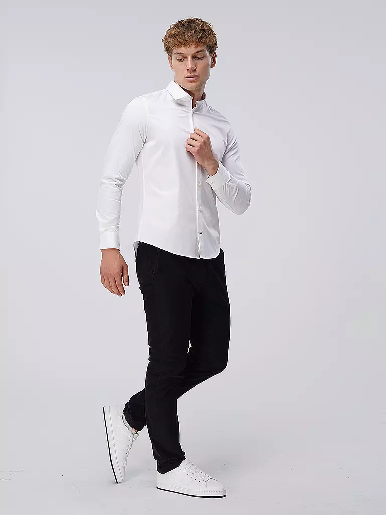 JOOP | Hemd Slim Fit PIT | weiss