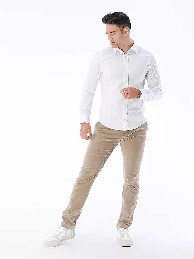 JOOP | Hemd Slim Fit VICTOR | weiss