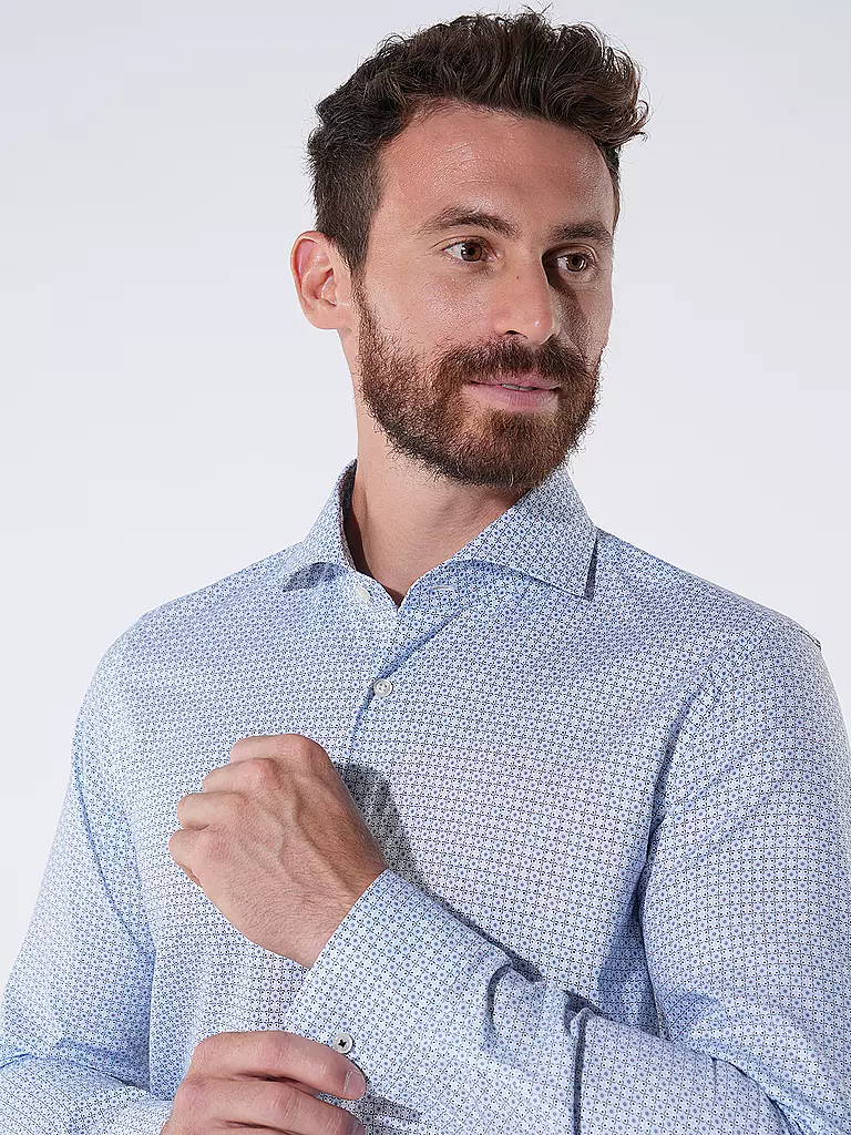 JOOP | Hemd Slim Fit | dunkelblau