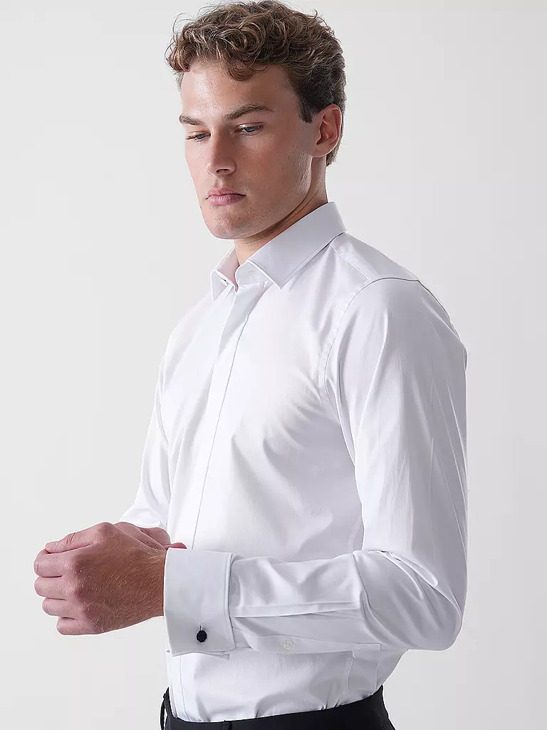 JOOP | Hemd Slim Fit | weiss