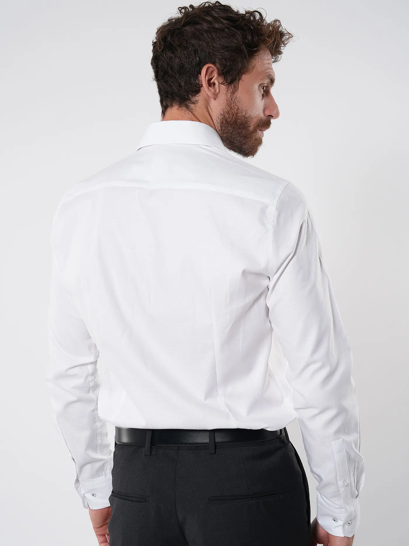 JOOP | Hemd Slim Fit | weiss