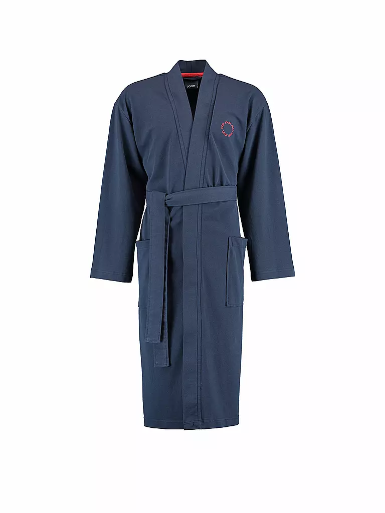 JOOP | Herren Kimono Bademantel (Marine) | dunkelblau