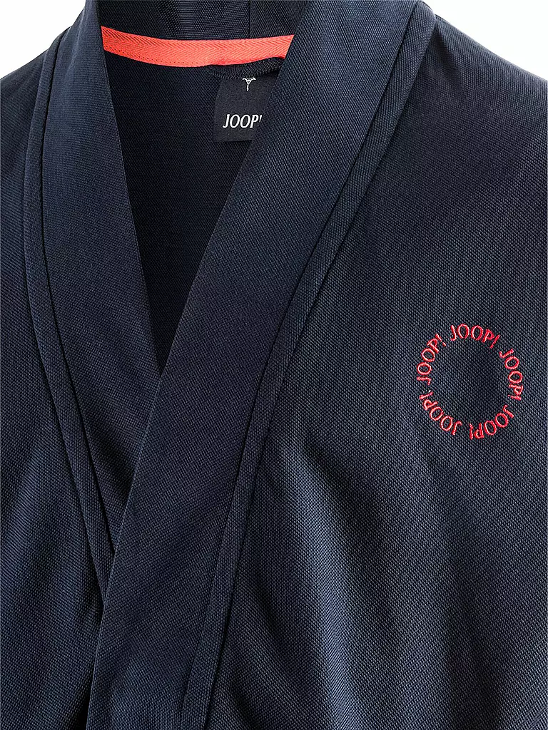JOOP | Herren Kimono Bademantel (Marine) | dunkelblau