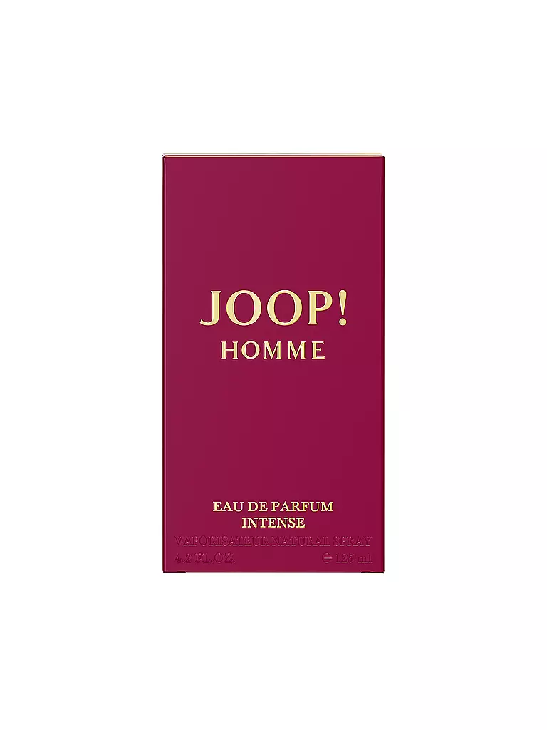 JOOP | Homme Eau de Parfum Intense 125ml | keine Farbe