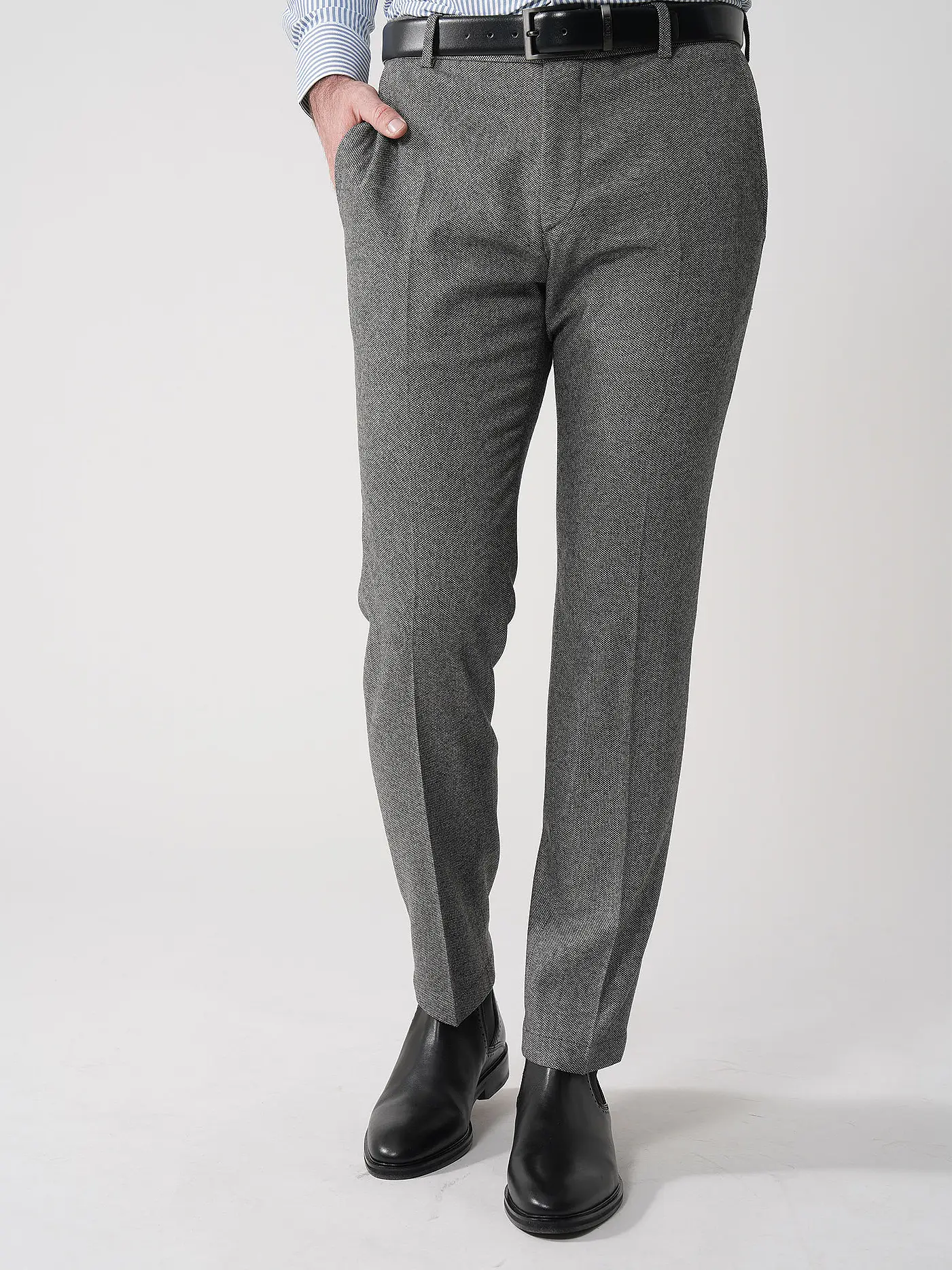 JOOP | Hose Slim Fit HANK | grau