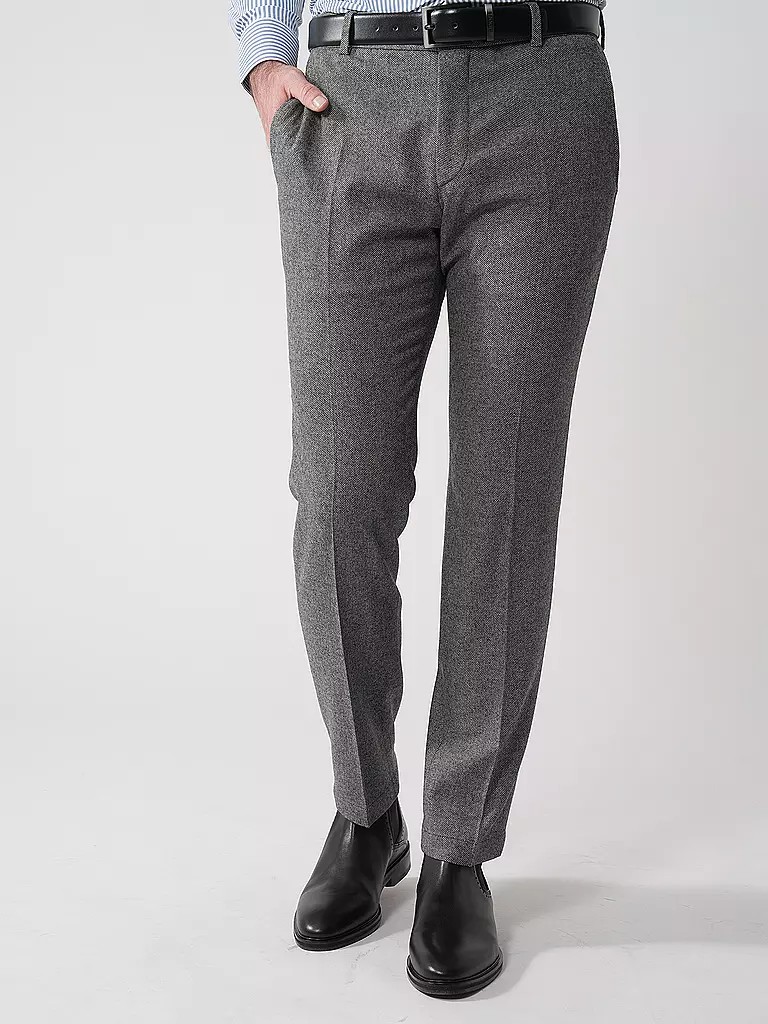 JOOP | Hose Slim Fit HANK | grau