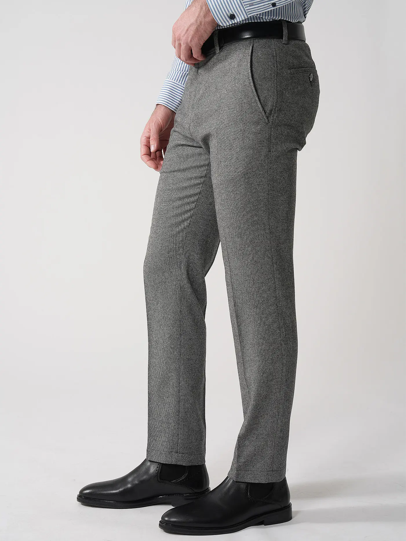 JOOP | Hose Slim Fit HANK | grau