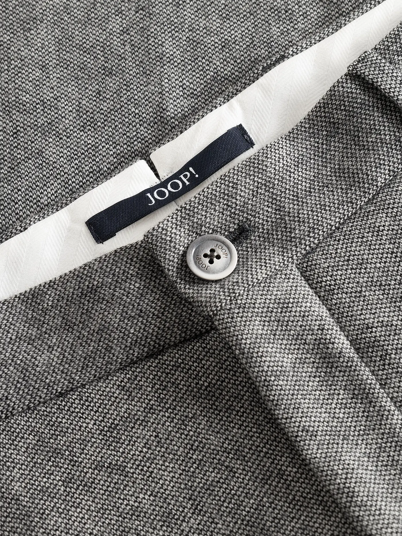 JOOP | Hose Slim Fit HANK | grau