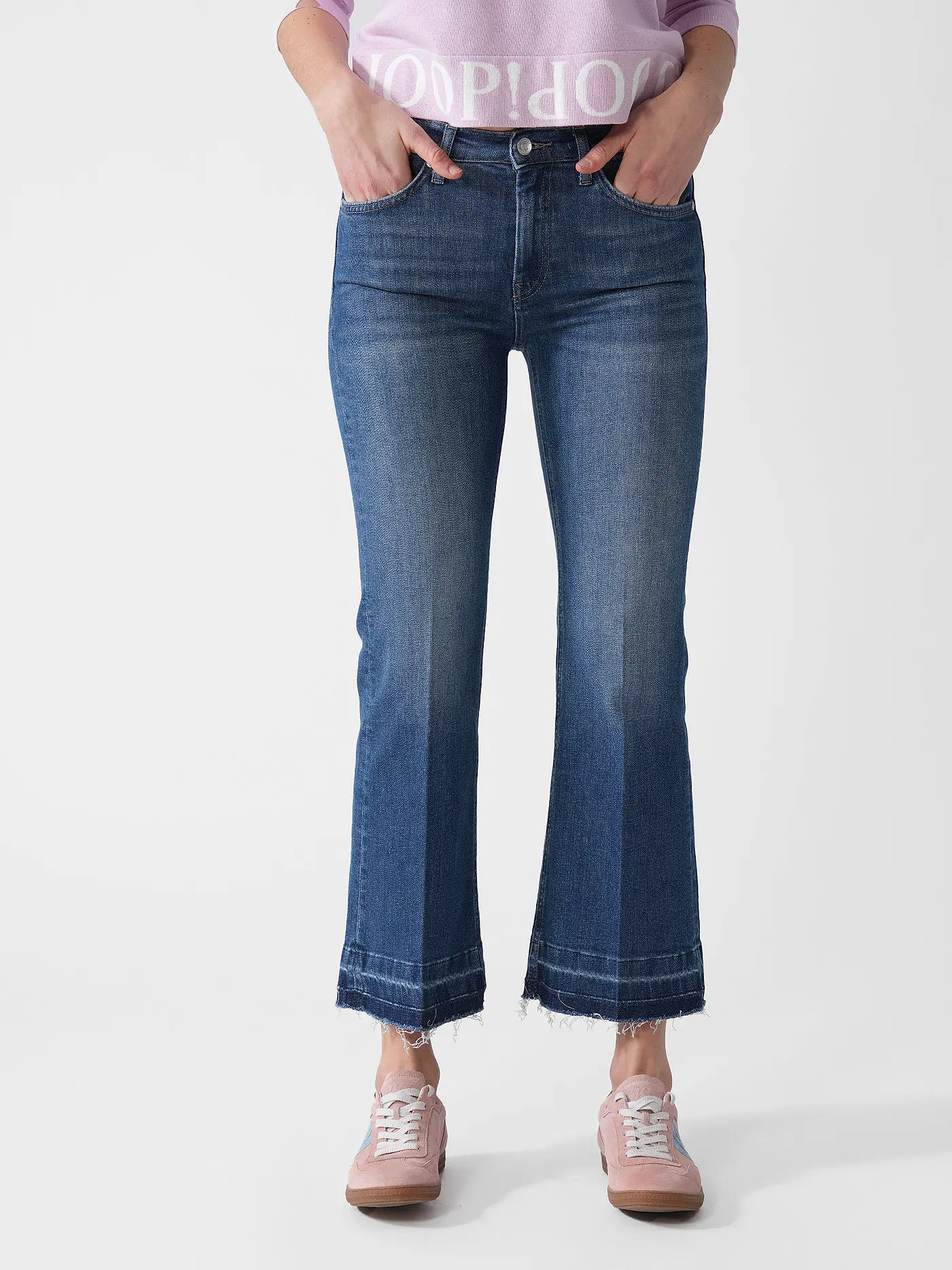 JOOP | Jeans Flared Fit CHRISI | blau