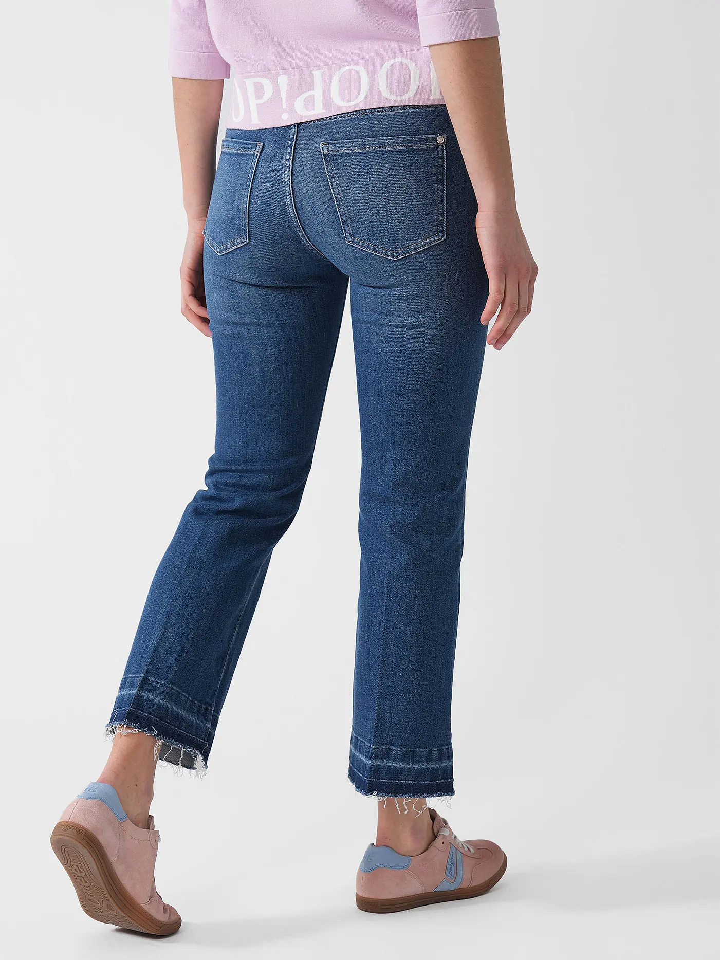 JOOP | Jeans Flared Fit CHRISI | blau
