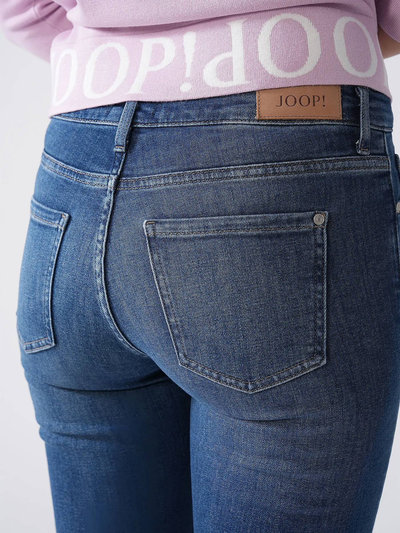 JOOP | Jeans Flared Fit CHRISI | blau